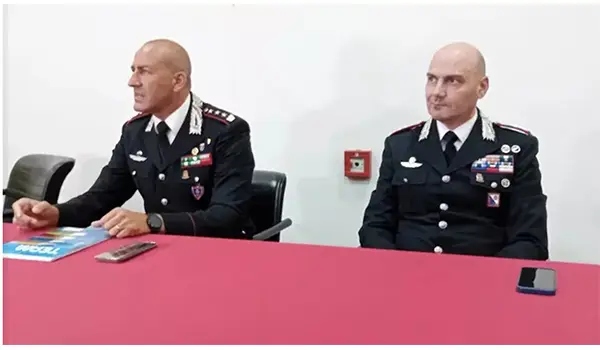 Catanzaro, cambio al vertice dei Carabinieri: Giovanni Pellegrino è il nuovo comandante provinciale