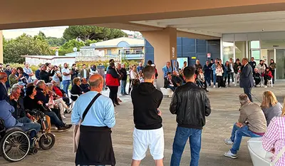 Morciano di Tutti: oltre 160 persone alla serata organizzata alla terrazza Ghigi