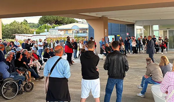 Morciano di Tutti: oltre 160 persone alla serata organizzata alla terrazza Ghigi