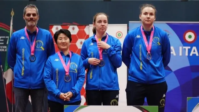 Tennistavolo Norbello: per poco le donne non acciuffano la Coppa Italia