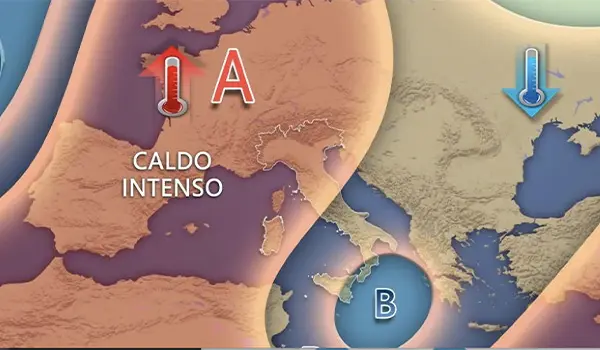 Previsioni Meteo: acquazzoni e temporali fino a venerdì al sud. ecco dove colpiranno
