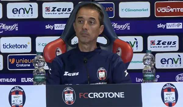 Casertana-Crotone, Longo carica i suoi: “Servono equilibrio, identità e fame di vittoria”, Video