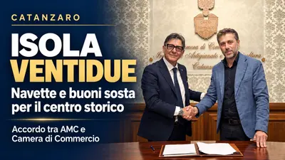 Catanzaro rilancia il centro storico con Isola Ventidue tra navette e buoni sosta