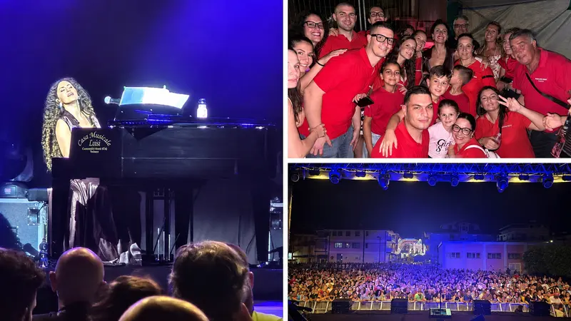 Fatti di Musica Estate: in oltre diecimila per Delia a Melicucco, in trionfo la sua prima in Calabria 
