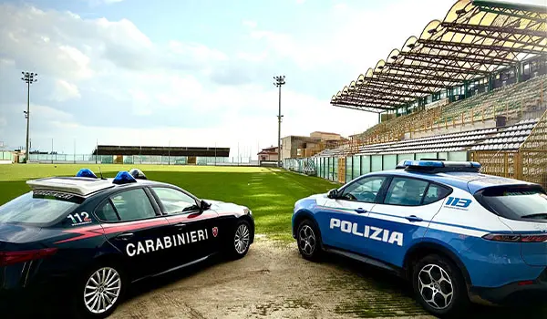 Lamezia Terme, rissa tra tifosi: nove indagati nell’operazione “IRA” dopo gli scontri tra Vigor Lamezia e Sambiase