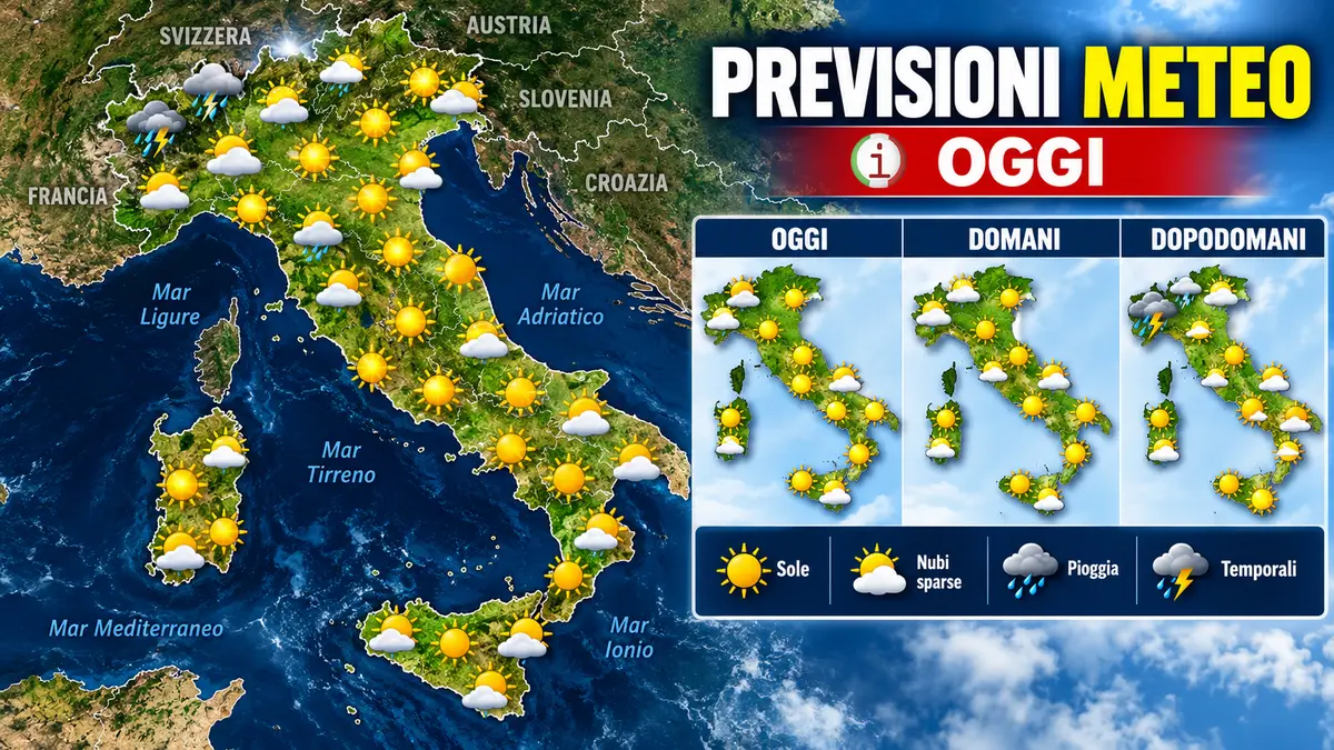 Meteo Italia, torna il caldo di fine settembre: sole e temperature fino a 31°C