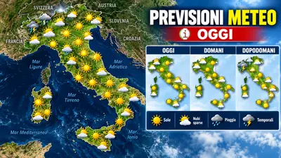 Meteo Italia, torna il caldo di fine settembre: sole e temperature fino a 31°C