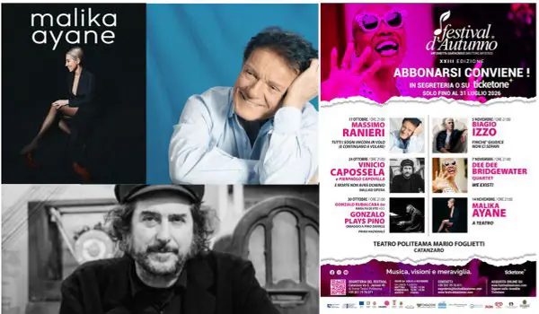 “Musica, Visioni, Meraviglia”: da oggi al via le prevendite del Festival d’Autunno
