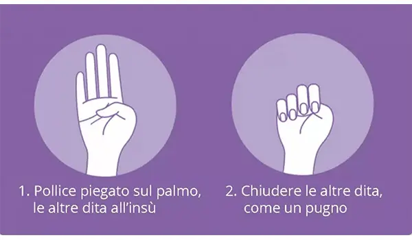 Violenza e abusi sull’ex amante: si salva grazie al segnale antiviolenza