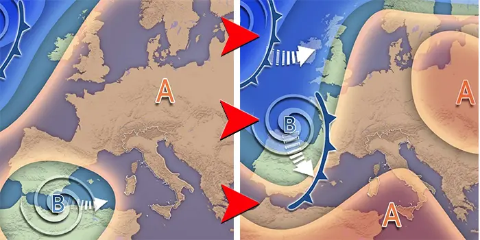 Meteo Italia: alta pressione dominante ma con piogge su alcune regioni. Le previsioni fino al weekend