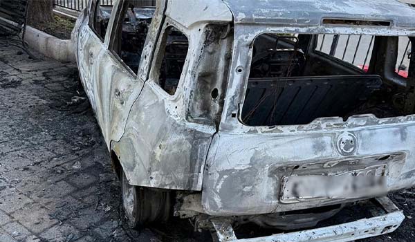 Intimidazione a un imprenditore in Calabria: auto incendiata a Santa Maria del Cedro