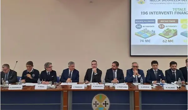 Calabria, 186 milioni per la sicurezza del territorio: 196 progetti contro frane e alluvioni