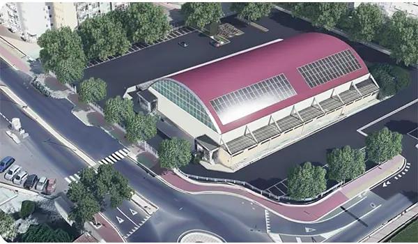 Comuni virtuosi Crotone riqualifica il Palakrò con un maxi intervento di efficientamento energetico