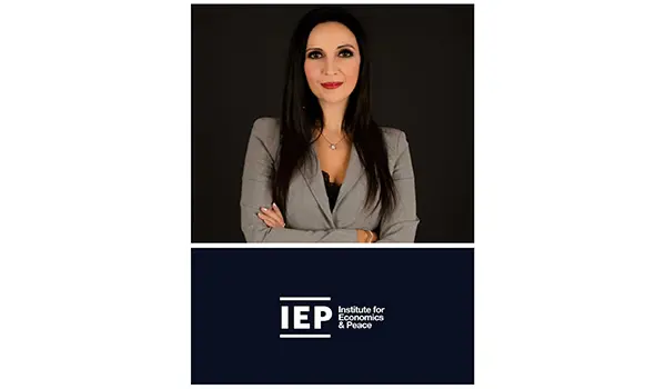 La giurista e giornalista Mariarita Cupersito selezionata per il Programma Ambasciatori dell'Institute for Economics & Peace 