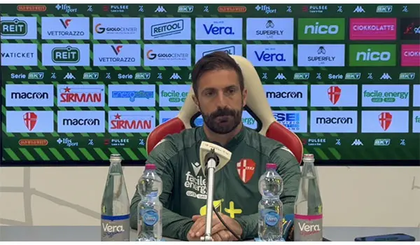 Padova-Catanzaro, Andreoletti avverte: “Affrontiamo la squadra più in forma della Serie B”. Video