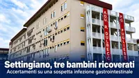 Tre bambini dello stesso asilo ricoverati a Catanzaro: accertamenti in corso