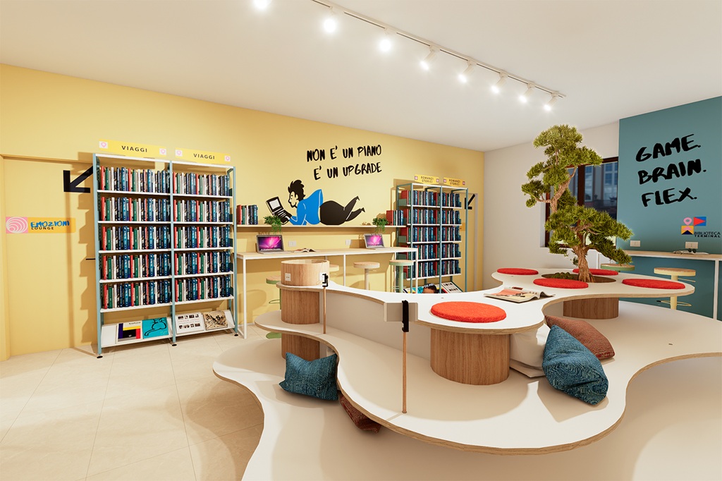 A Ghisalba riapre la biblioteca comunale 