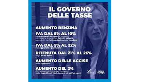 Ferrara,.il vergognoso aumento IRPEF della giunta comunale 