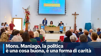 Catanzaro, monsignor Maniago rilancia il valore della politica come servizio alla comunità