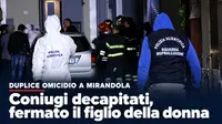 Duplice omicidio a Mirandola: coniugi decapitati, fermato il figlio della donna