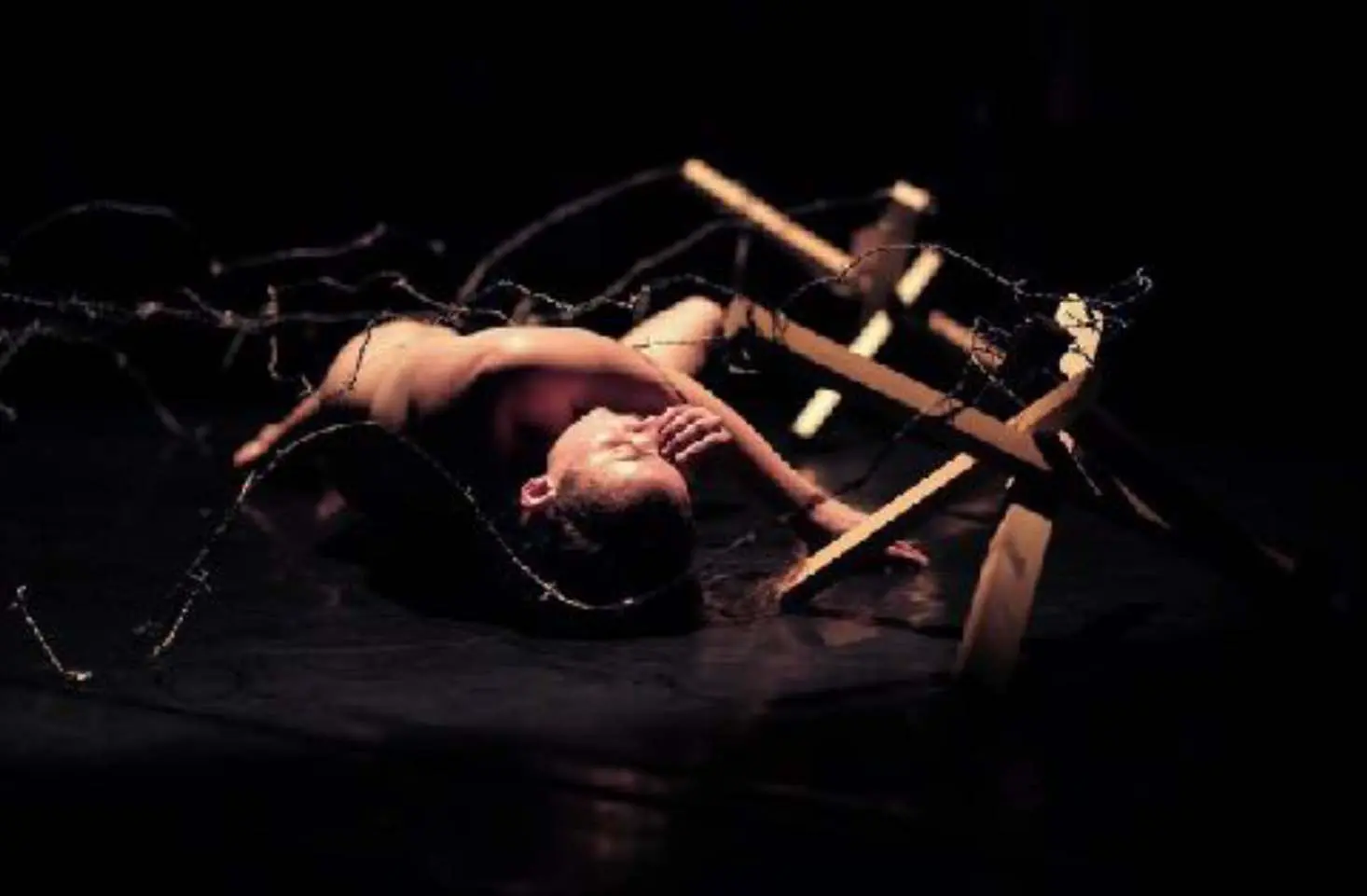 Corpo, cinema, trasformazione: tre giorni di performance con Mp3 DANCE PROJECT alla fornace del Canova a Roma