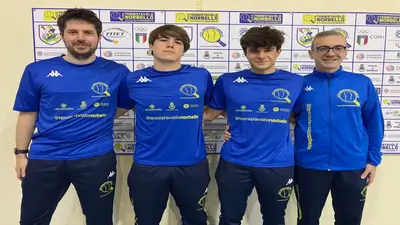 Tennistavolo Norbello: sfida infinita in A2 maschile con successo in extremis