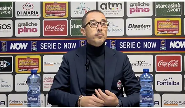Mister Longo guida il Crotone: vittoria a Messina e corsa alla promozione in Serie B. (video)