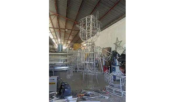 Si avvicina l'apertura del villaggio multimediale di Pinocchio a Panettieri: work in progress