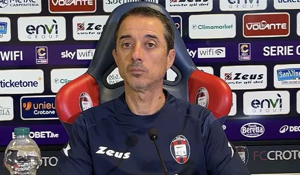 Casertana-Crotone, Longo avverte: “Umiltà e sacrificio per continuare a vincere” Video