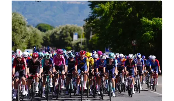 Catanzaro. Giro Next Gen 2026, sicurezza impeccabile lungo la tappa calabrese