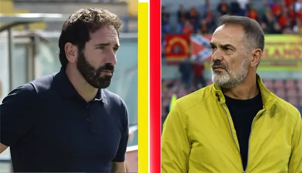 Catanzaro Calcio, sfida tra panchine: il tecnico Caserta Vs Vivarini dopo 27 giornate - Tutti i dettagli