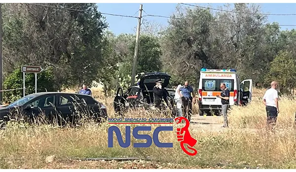 Brigadiere ucciso a Francavilla Fontana,  la rabbia e il cordoglio del Nuovo Sindacato Carabinieri