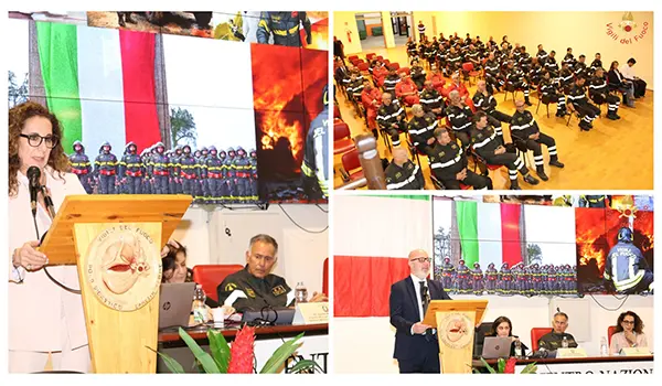 Vigili del fuoco: focus sulla sicurezza nei luoghi di lavoro. Il sottosegretario Ferro incontra i Comandanti Provinciali. Fotogallery