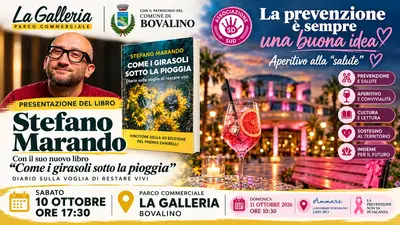 Bovalino(Rc): al centro commerciale “La Galleria” un weekend tra libri, salute e prevenzione della salute.