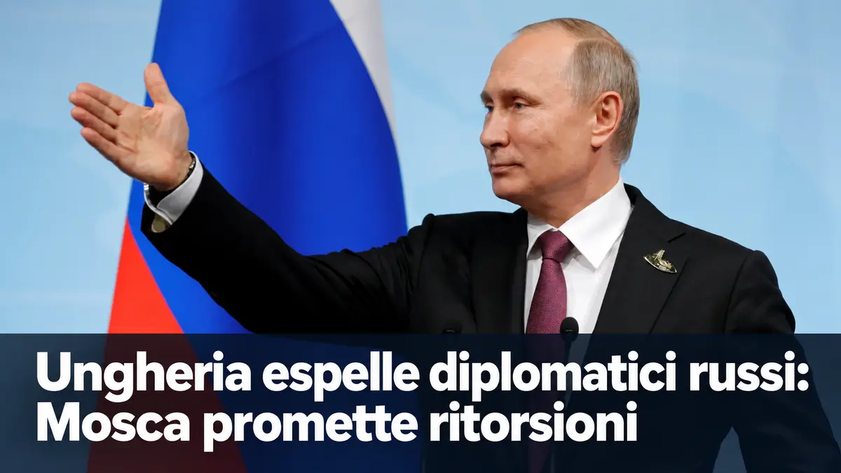 Ungheria espelle diplomatici russi: Mosca promette ritorsioni