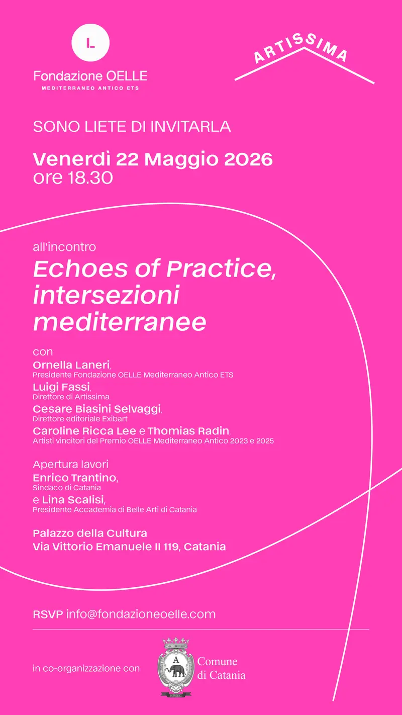 Echoes of Practice, intersezioni mediterranee