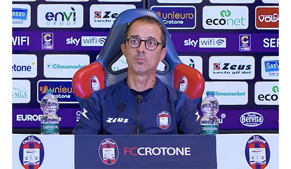 Crotone, Longo alla vigilia di Cavese-Crotone. Video