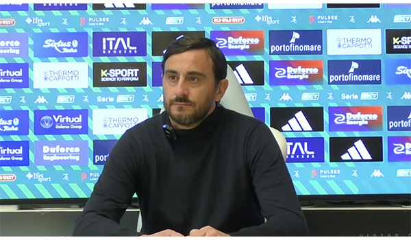 Aquilani dopo Virtus Entella – Catanzaro: “Prestazione di maturità, ma possiamo ancora crescere” Video