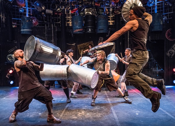 Da domani al Teatro Olimpico di Roma arriva STOMP