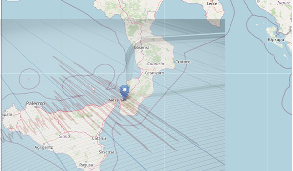 Terremoto in Calabria oggi: scossa a San Roberto, dati e aggiornamenti INGV