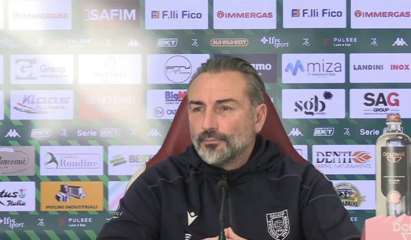 Verso Catanzaro-Reggiana, Dionigi analizza il momento granata. Video