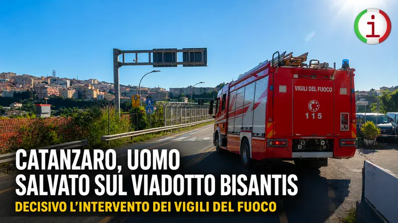 Dramma sfiorato a Catanzaro: sventato l'ennesimo tentativo di suicidio dal Ponte Morandi