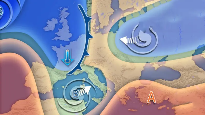 Meteo Italia: svolta da lunedì con piogge e temporali, ecco cosa cambia davvero
