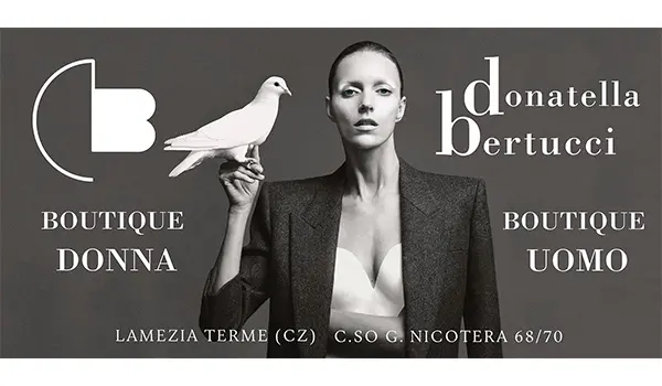 Donatella Bertucci inaugura la DB Boutique Uomo a Lamezia Terme