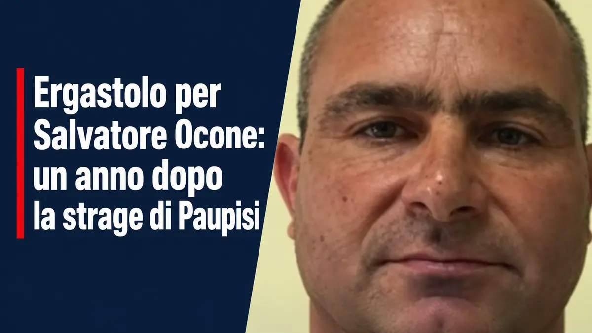 Ergastolo per Salvatore Ocone: un anno dopo la strage di Paupisi