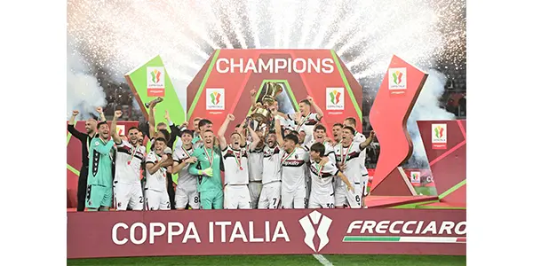 Trionfo storico del Bologna in Coppa Italia: Italiano, De Silvestri e Ferguson commentano la vittoria