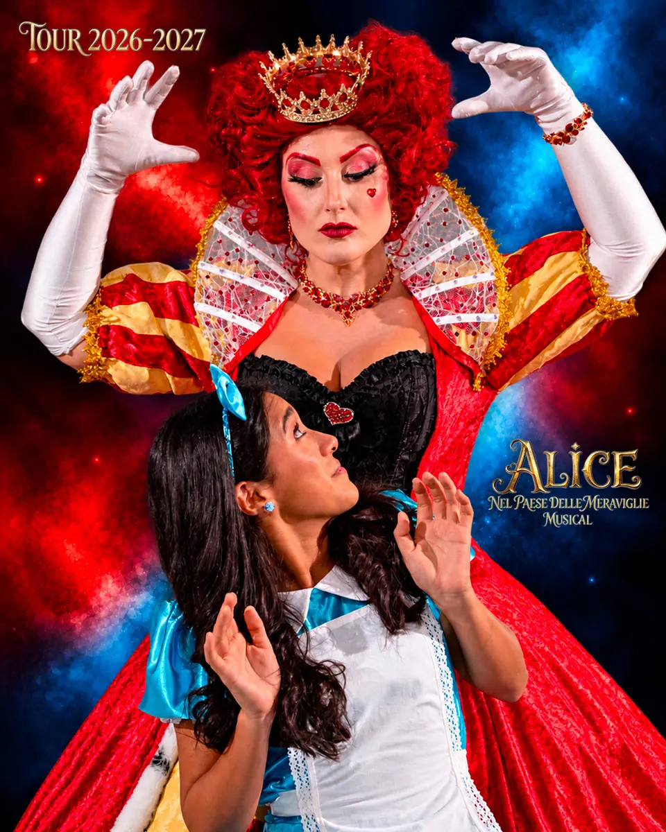 Arriva sui palchi "Alice nel Paese delle Meraviglie Musical", nuova produzione italiana inedita