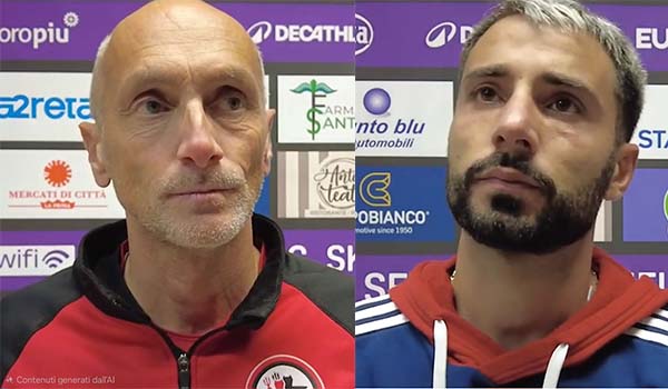 Foggia-Cosenza 2-1: le dichiarazioni di Mister Barilà e Garritano dopo una gara intensa