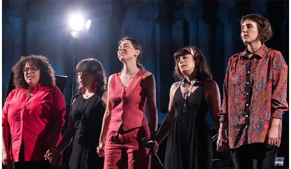 Simona Molinari venerdì in concerto al Teatro Politeama di Catanzaro per un grande omaggio alle voci delle donne