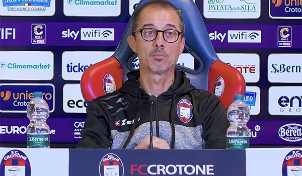 Mister Longo alla vigilia di Crotone-Monopoli: “Serve fame e umiltà per continuare a crescere” Video